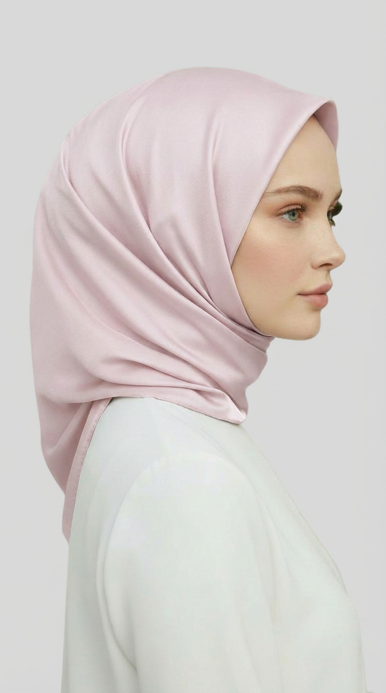 Karaca EşarpRAYON EŞARPDÜZ TWİL POLYESTER EŞARP - KREM 