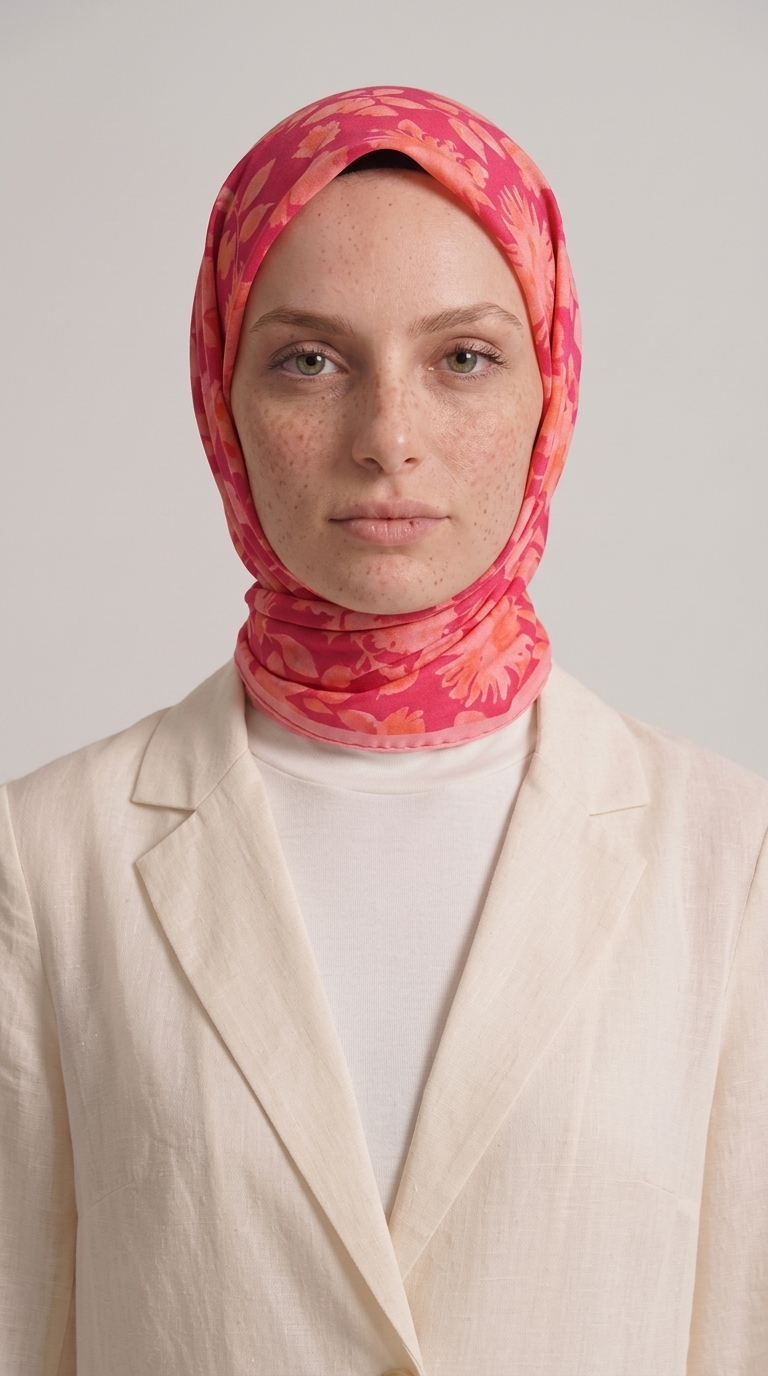 Karaca EşarpKOTON EŞARP FLORA COTTON EŞARP -  PEMBE