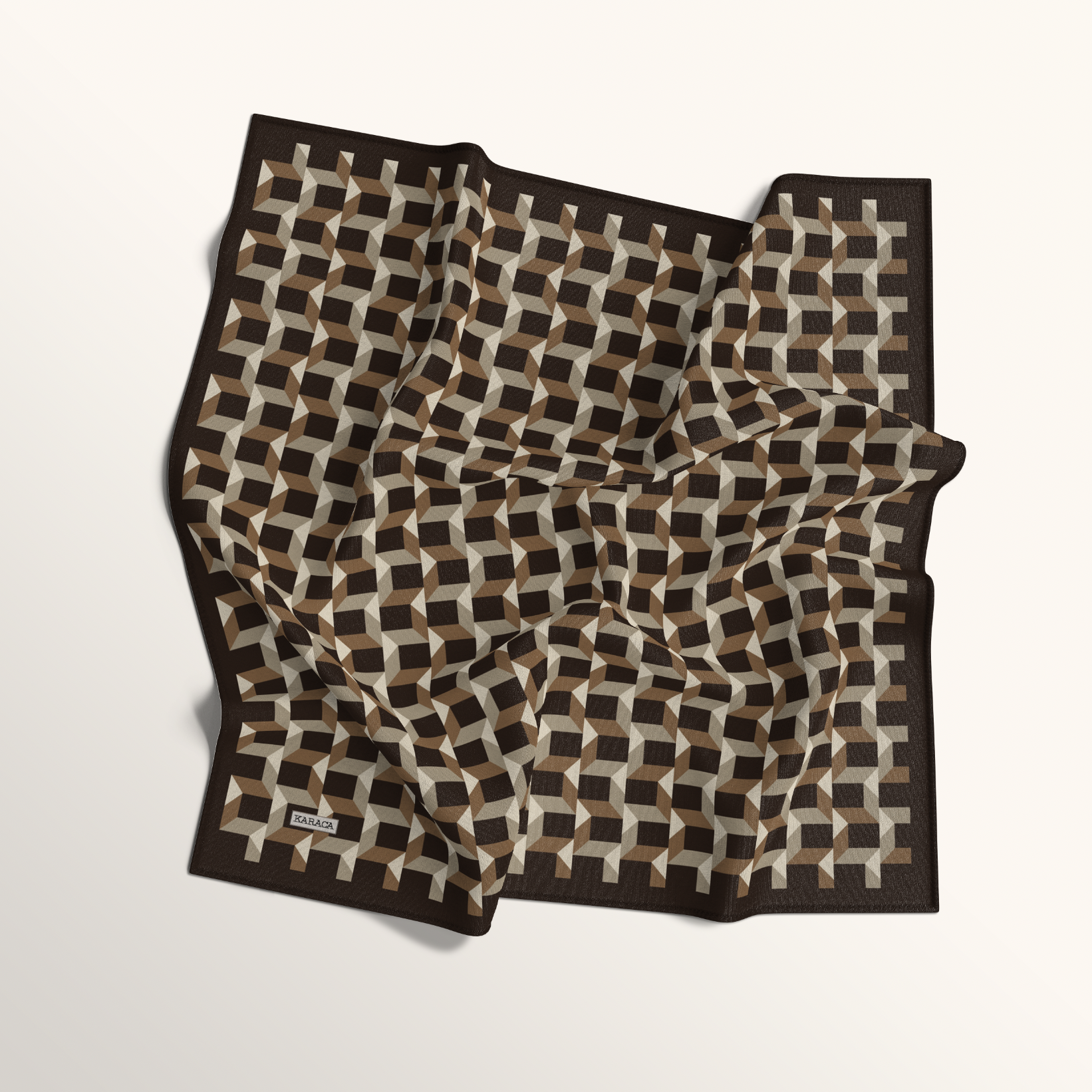 Karaca EşarpRAYON EŞARPKAHVERENGİ - RAYON EŞARP