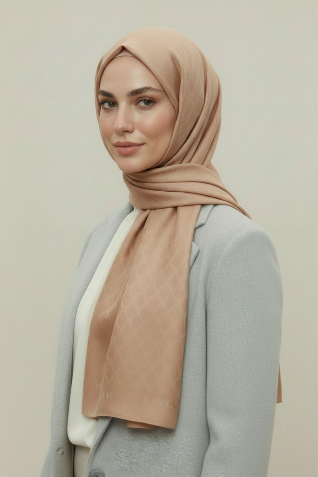 Karaca EşarpMODAL ŞALKARACA MODAL ŞAL - CAMEL 
