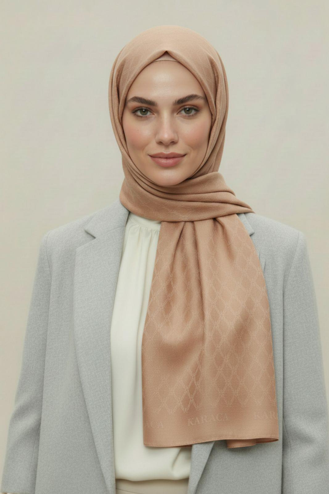 Karaca EşarpMODAL ŞALKARACA MODAL ŞAL - CAMEL 