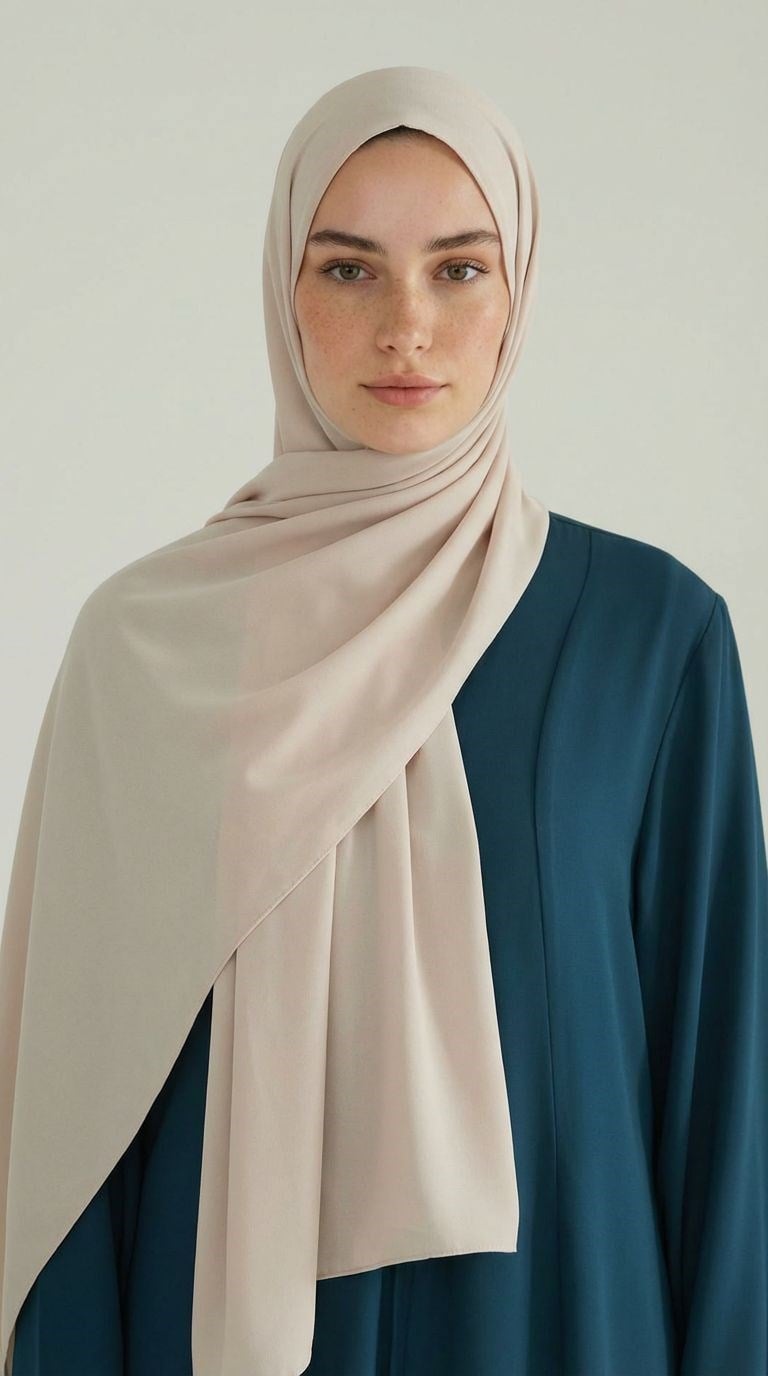 Karaca EşarpSAFİR ŞALKARACA SAFİR ŞAL - EKRU 