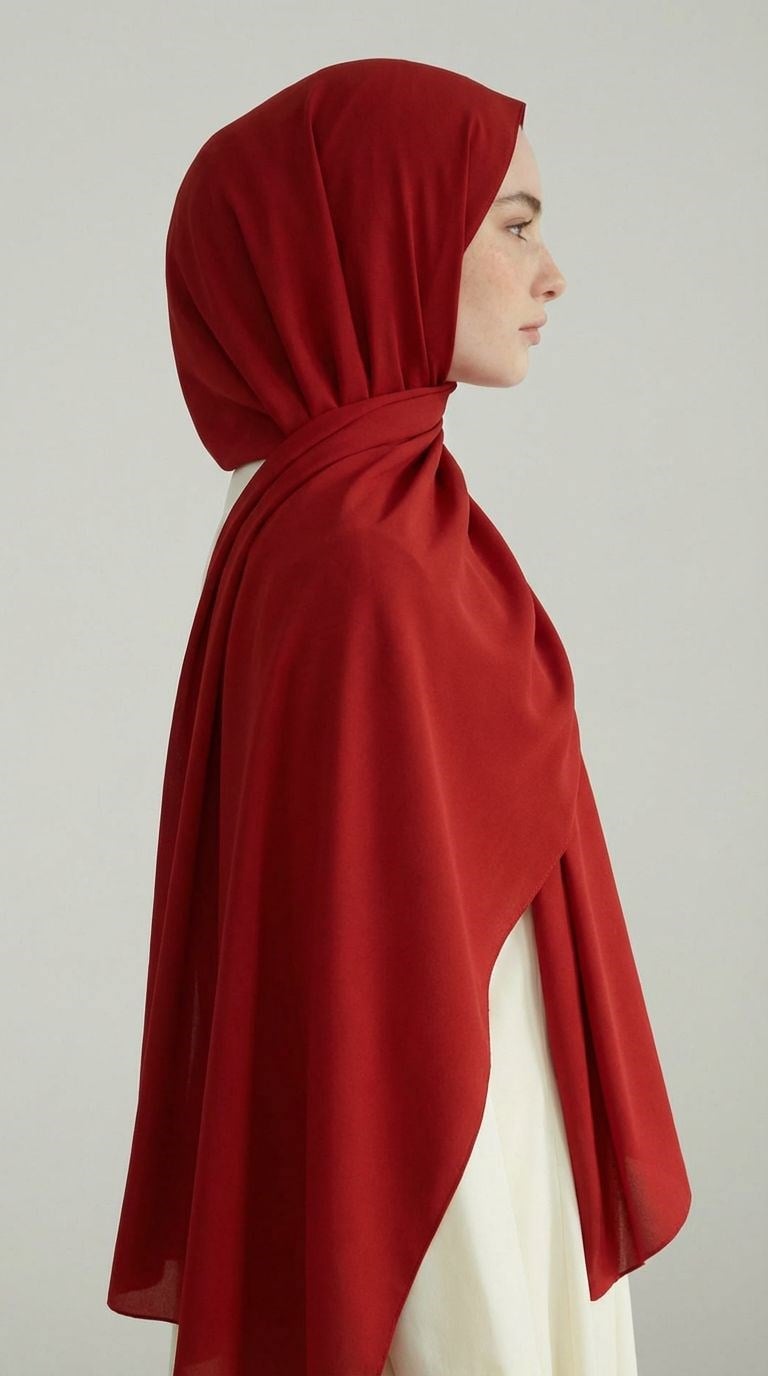 Karaca EşarpSAFİR ŞALKARACA SAFİR ŞAL - KIRMIZI 