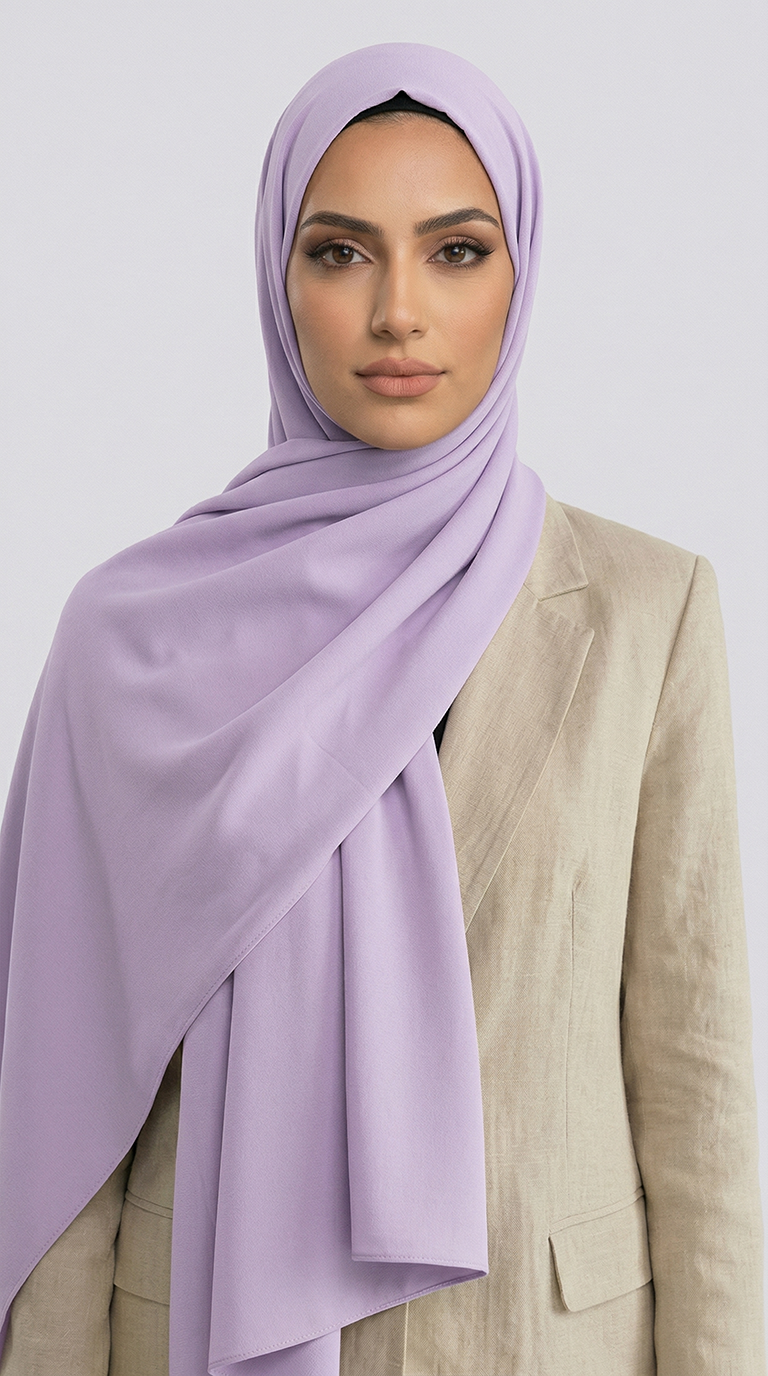 Karaca EşarpSAFİR ŞALKARACA SAFİR ŞAL - LİLA
