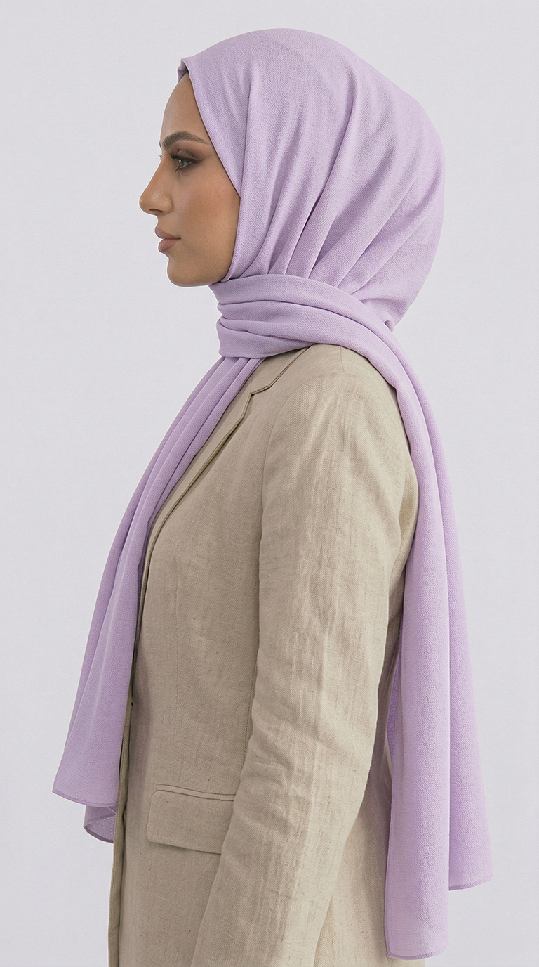 Karaca EşarpSAFİR ŞALKARACA SAFİR ŞAL - LİLA