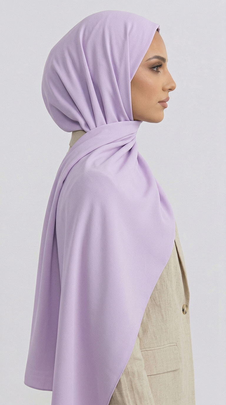 Karaca EşarpSAFİR ŞALKARACA SAFİR ŞAL - LİLA