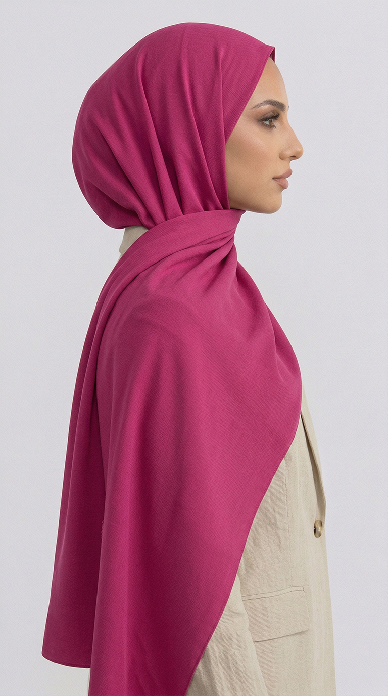 Karaca EşarpSAFİR ŞALKARACA SAFİR ŞAL - PEMBE