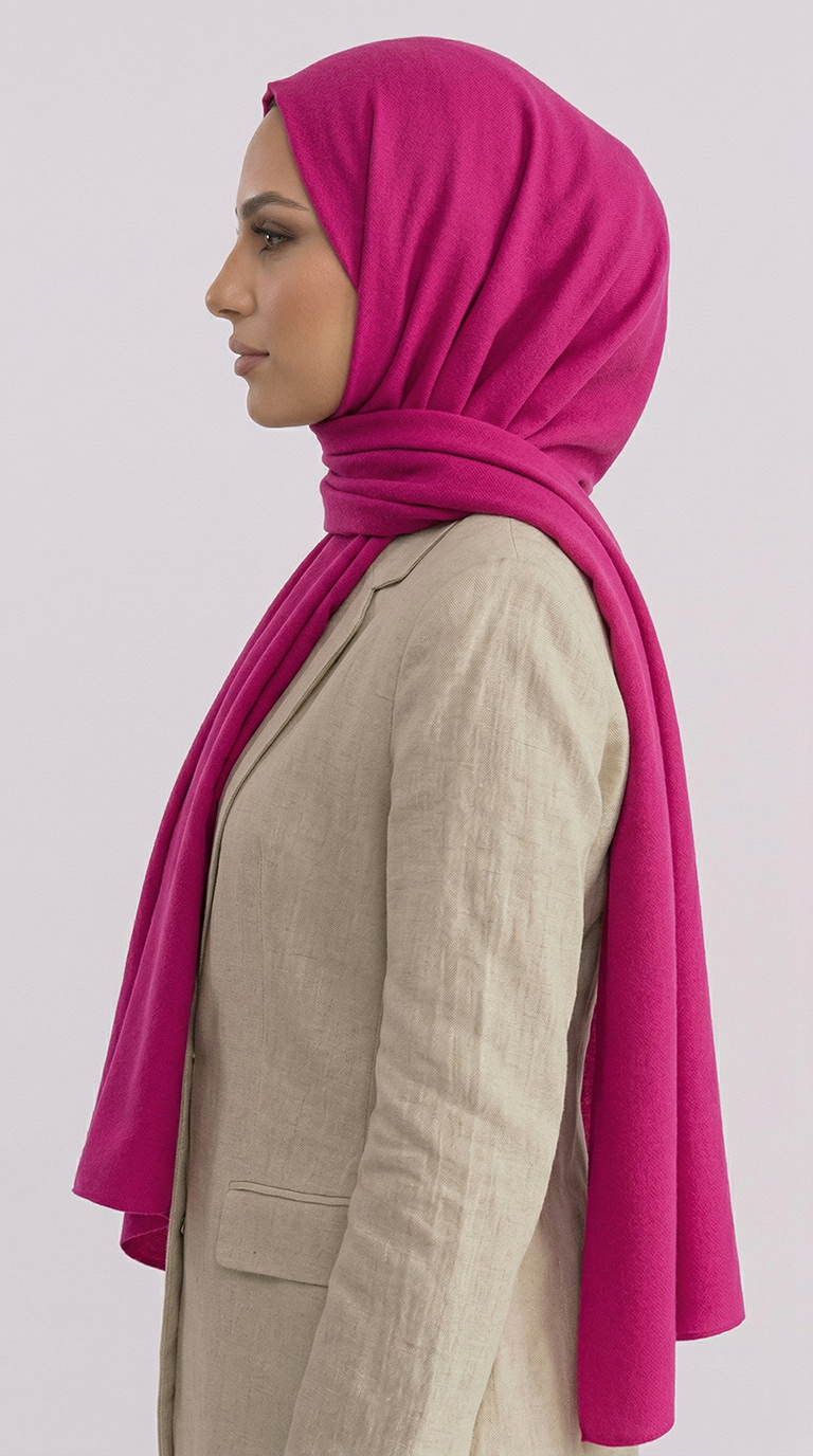 Karaca EşarpSAFİR ŞALKARACA SAFİR ŞAL - PEMBE