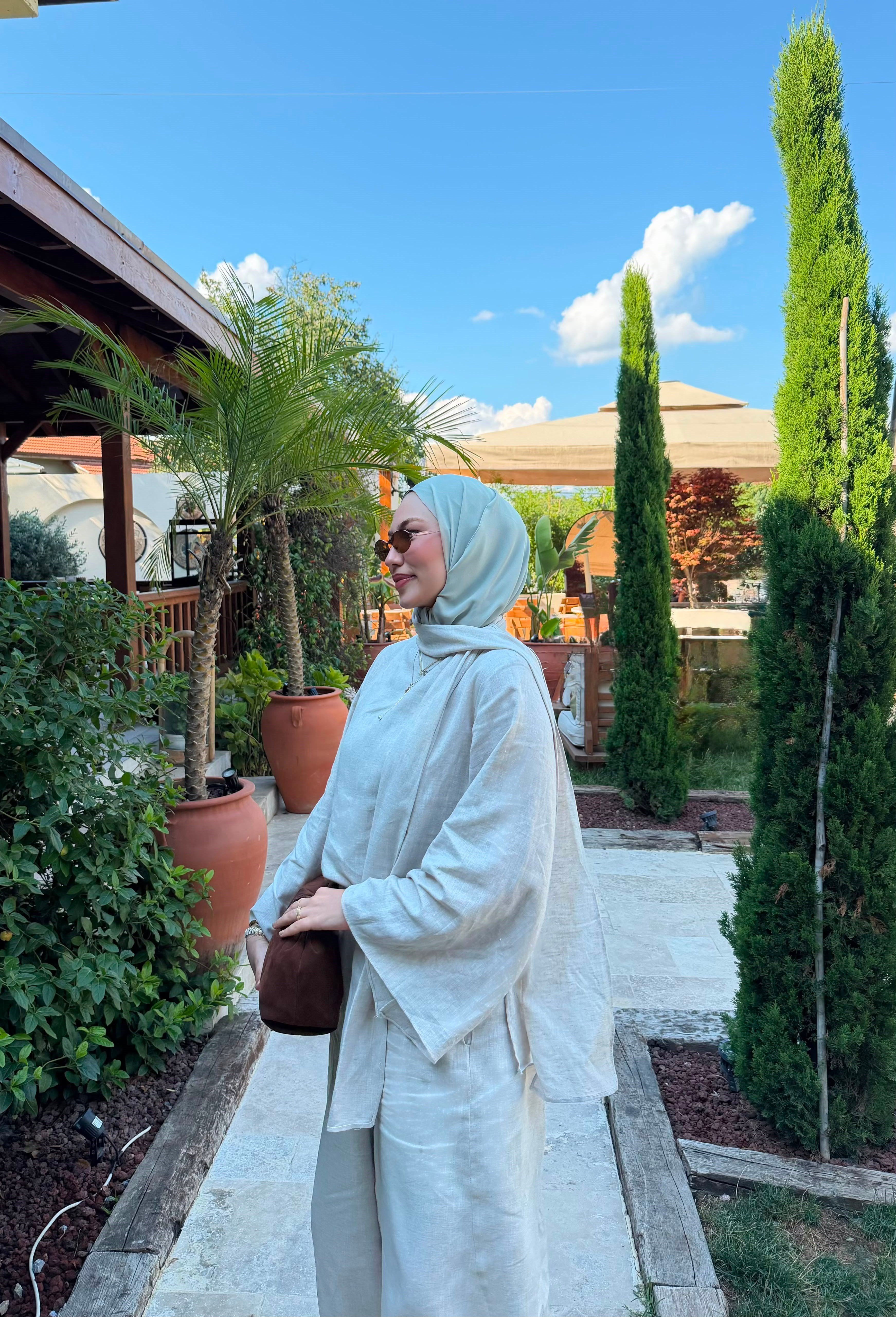 Karaca EşarpSAFİR ŞALKARACA SAFİR ŞAL - SU YEŞİLİ
