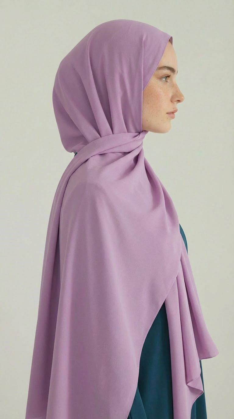 Karaca EşarpSAFİR ŞALKARACA SAFİR ŞAL - TOZ PEMBE 