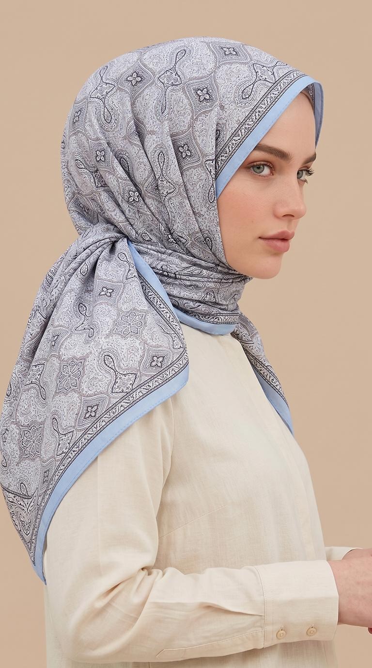 Karaca EşarpŞALMİREYA 120*120 CM COTTON ŞAL EŞARP 