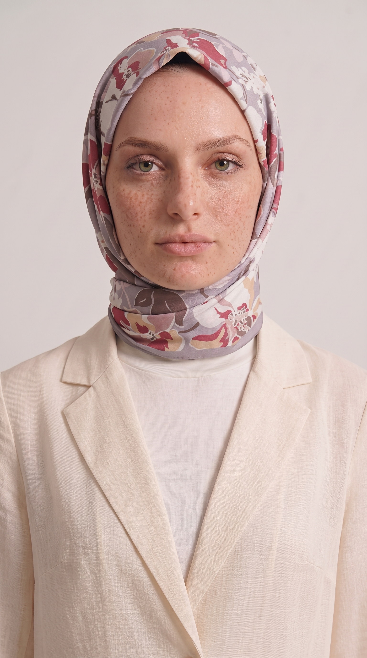 Karaca EşarpKOTON EŞARP ROSELLE COTTON EŞARP -  BEJ