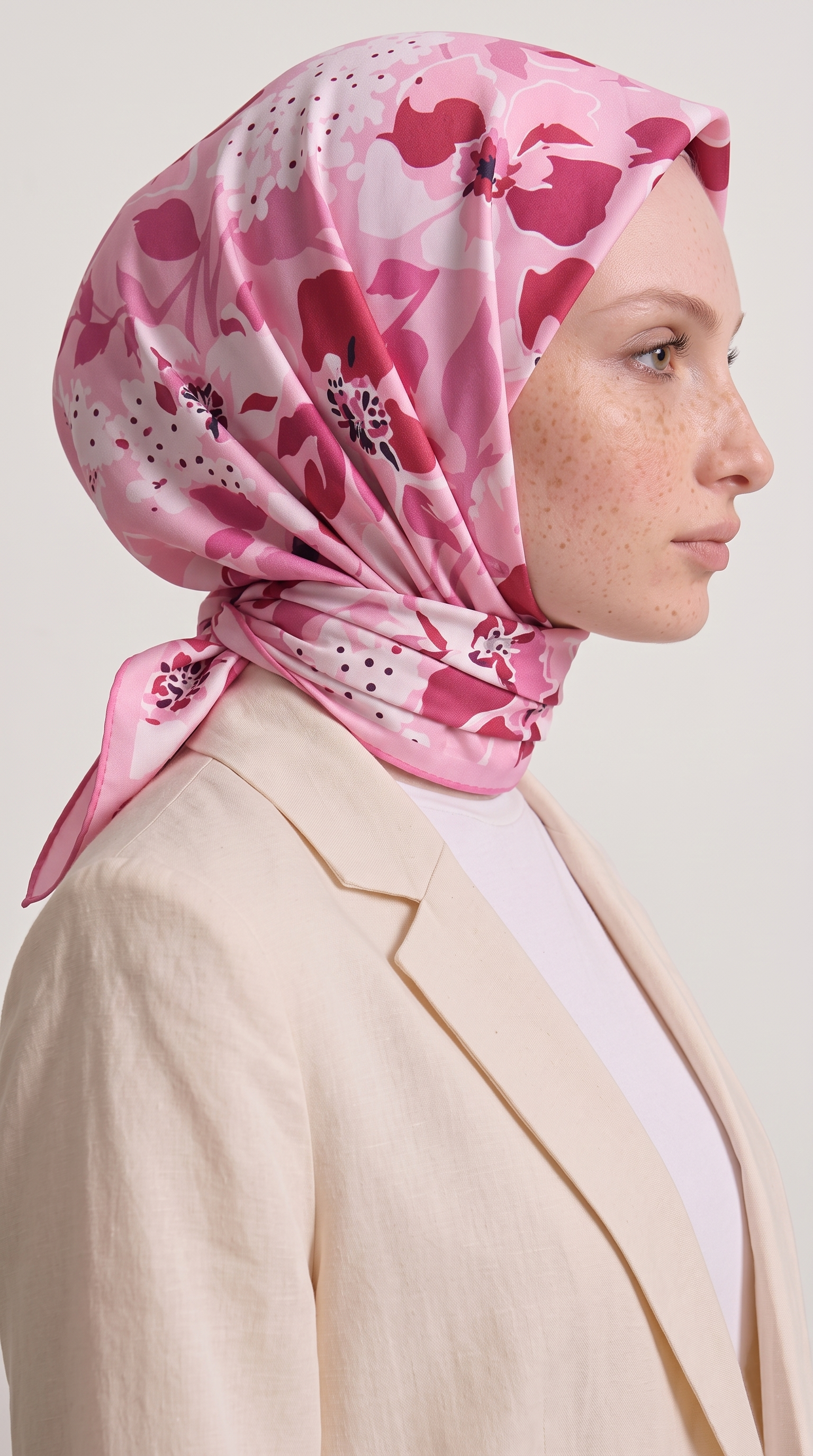 Karaca EşarpKOTON EŞARP ROSELLE COTTON EŞARP -  FUŞYA 