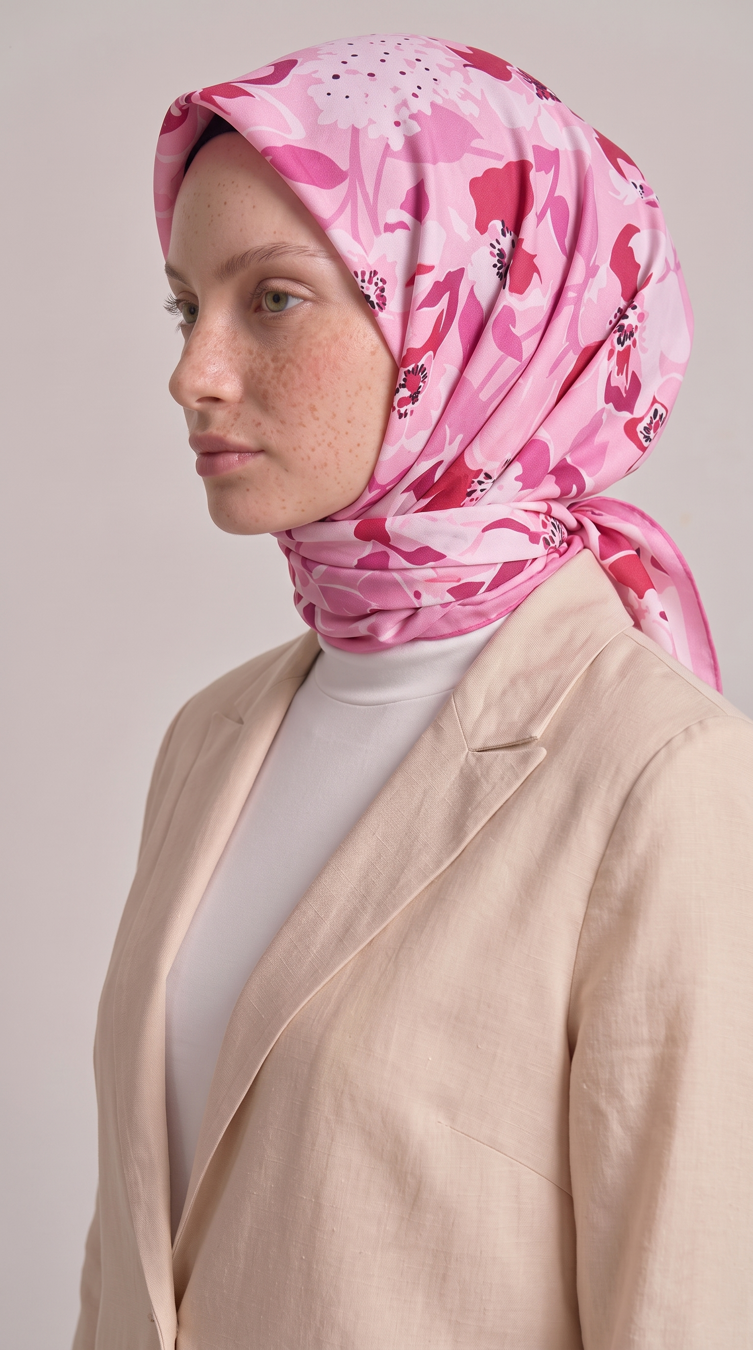 Karaca EşarpKOTON EŞARP ROSELLE COTTON EŞARP -  FUŞYA 