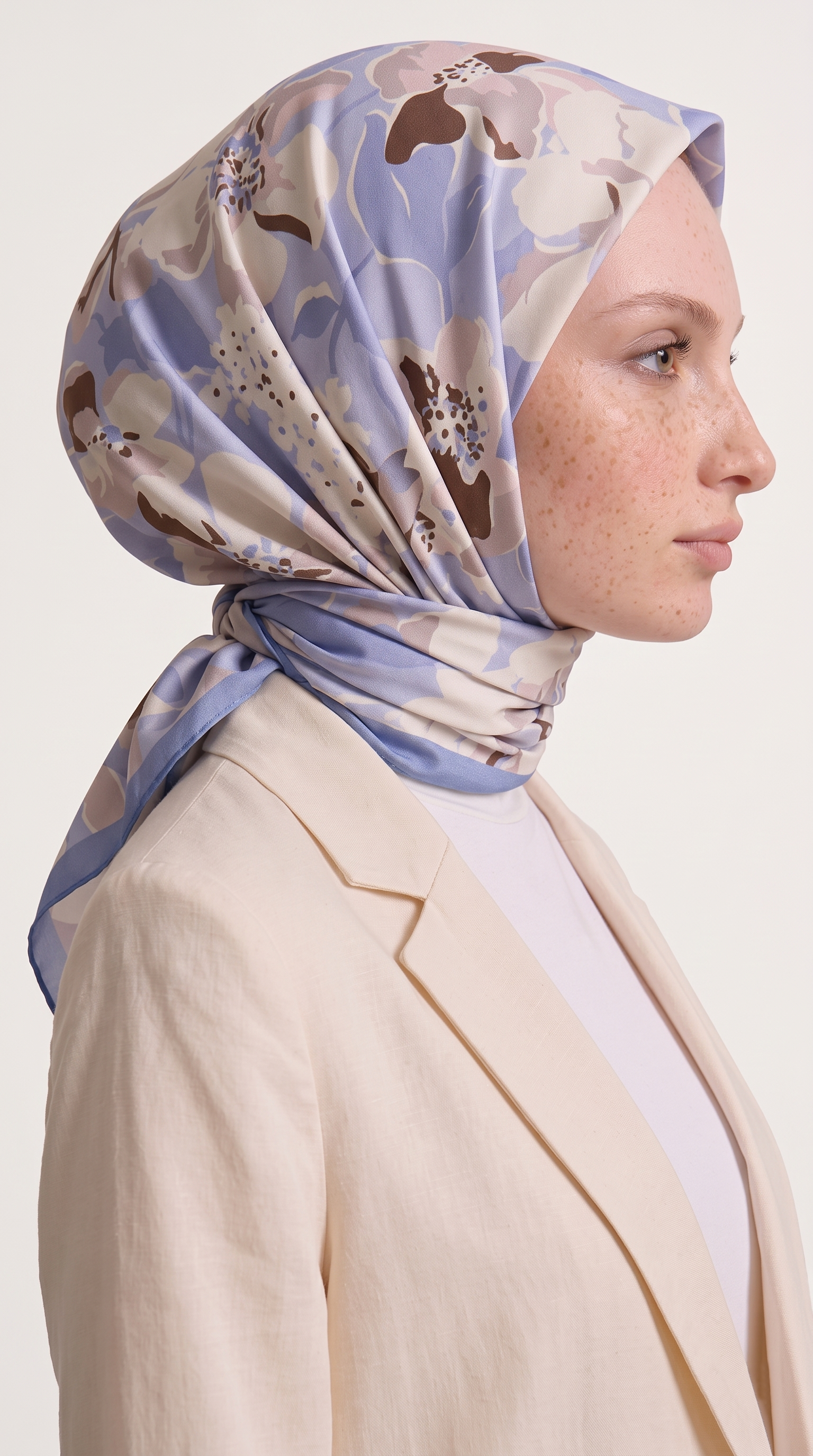 Karaca EşarpKOTON EŞARP ROSELLE COTTON EŞARP -  LİLA 
