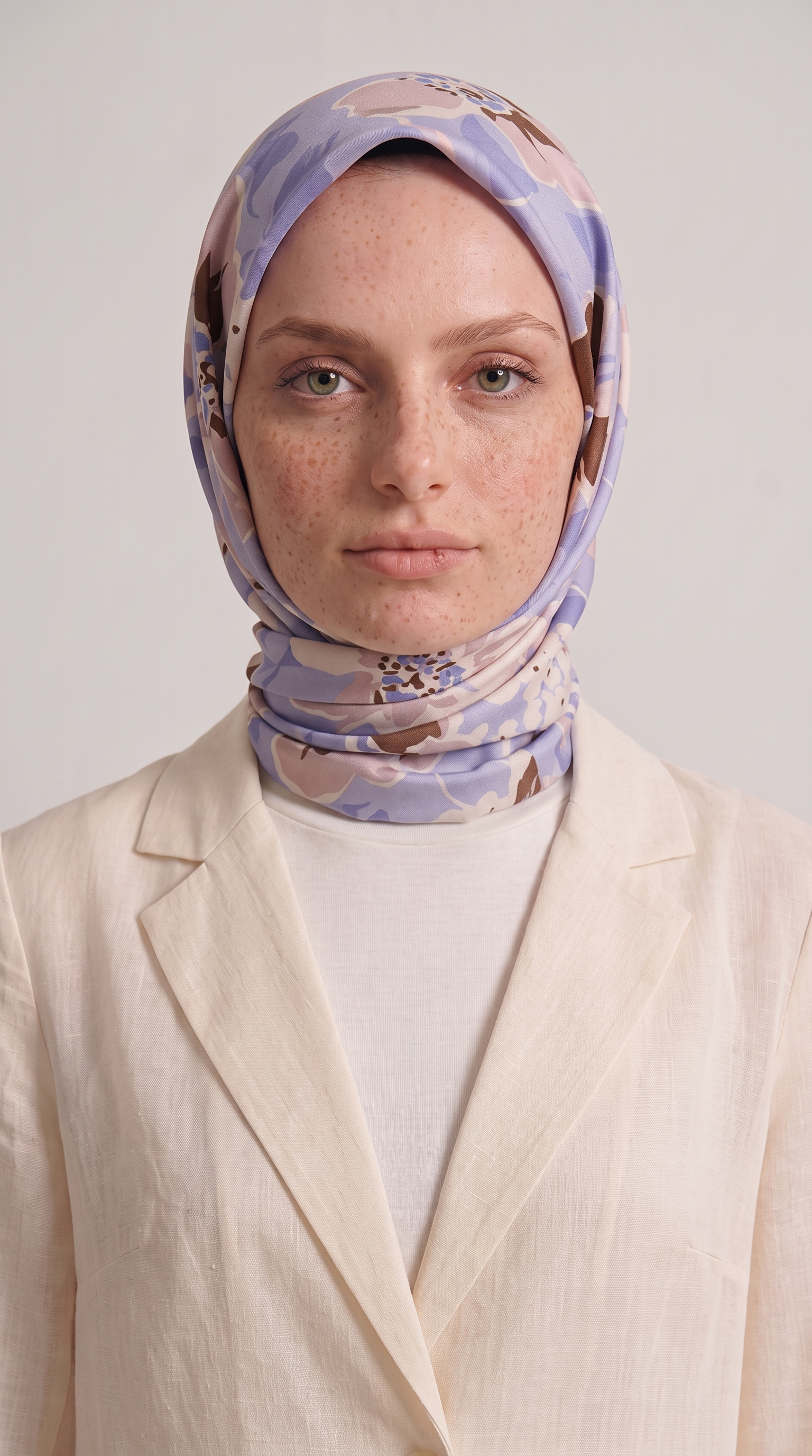 Karaca EşarpKOTON EŞARP ROSELLE COTTON EŞARP -  LİLA 