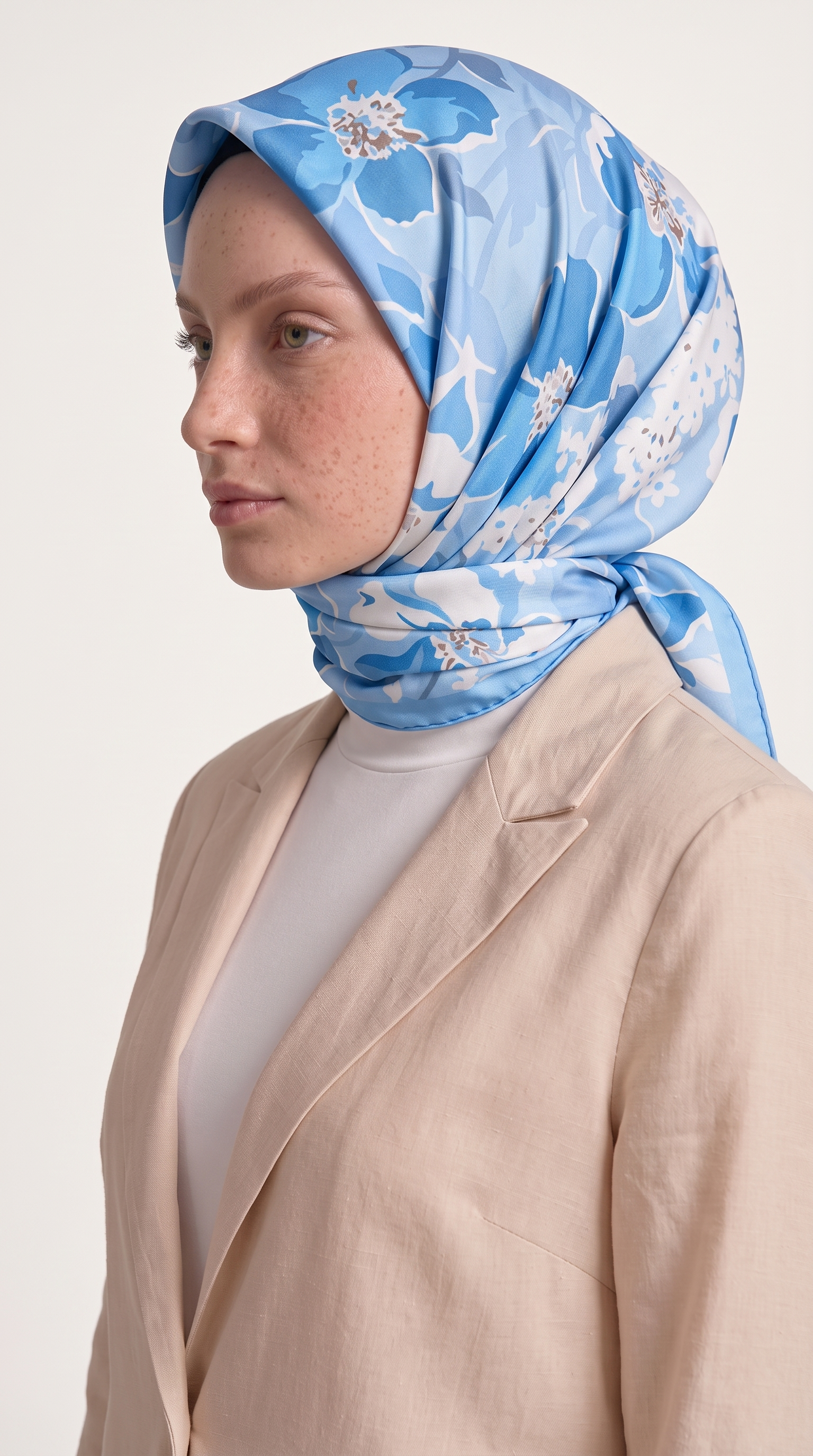 Karaca EşarpKOTON EŞARP ROSELLE COTTON EŞARP -   MAVİ