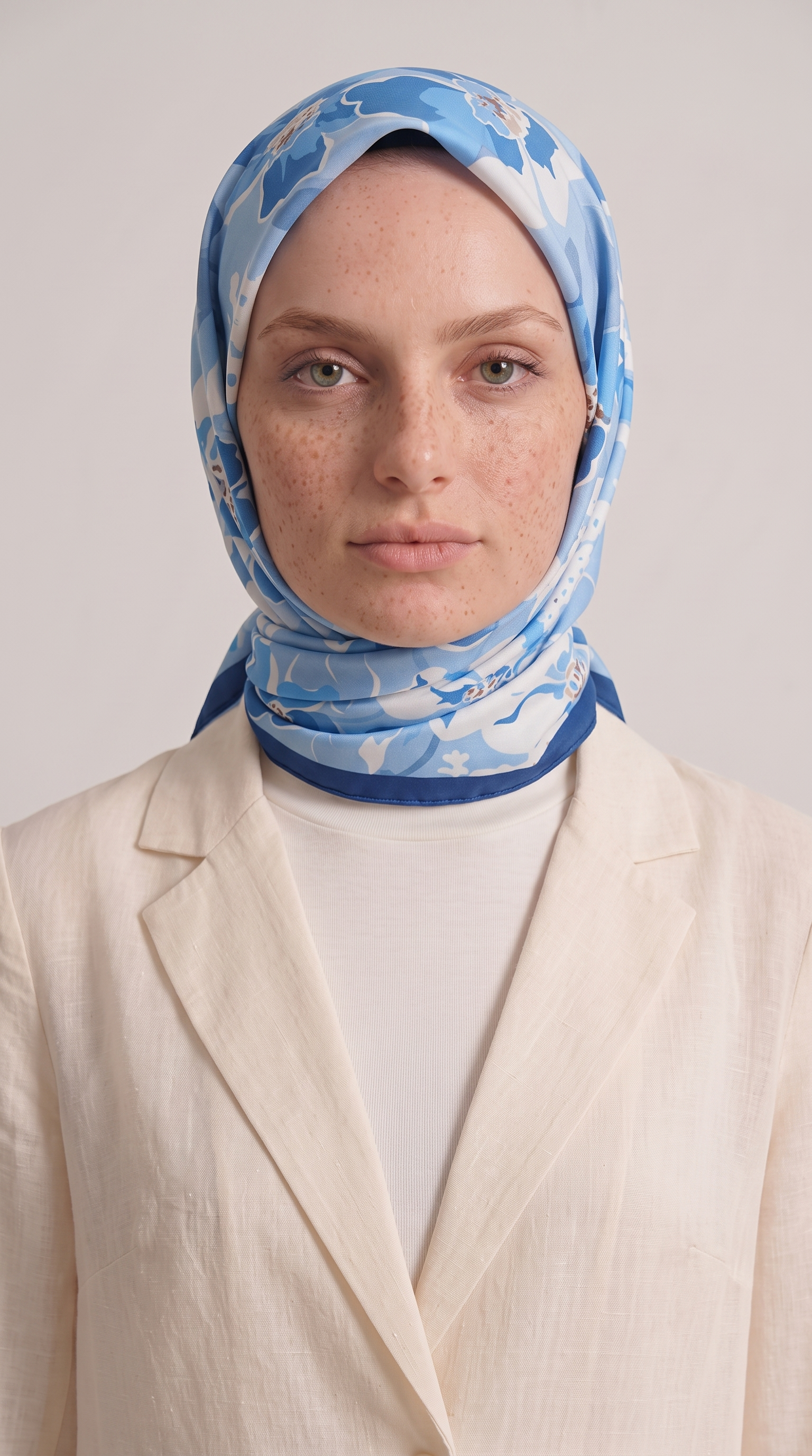 Karaca EşarpKOTON EŞARP ROSELLE COTTON EŞARP -   MAVİ