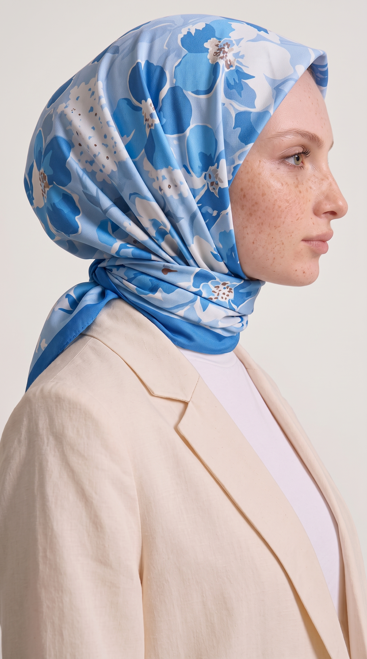 Karaca EşarpKOTON EŞARP ROSELLE COTTON EŞARP -   MAVİ
