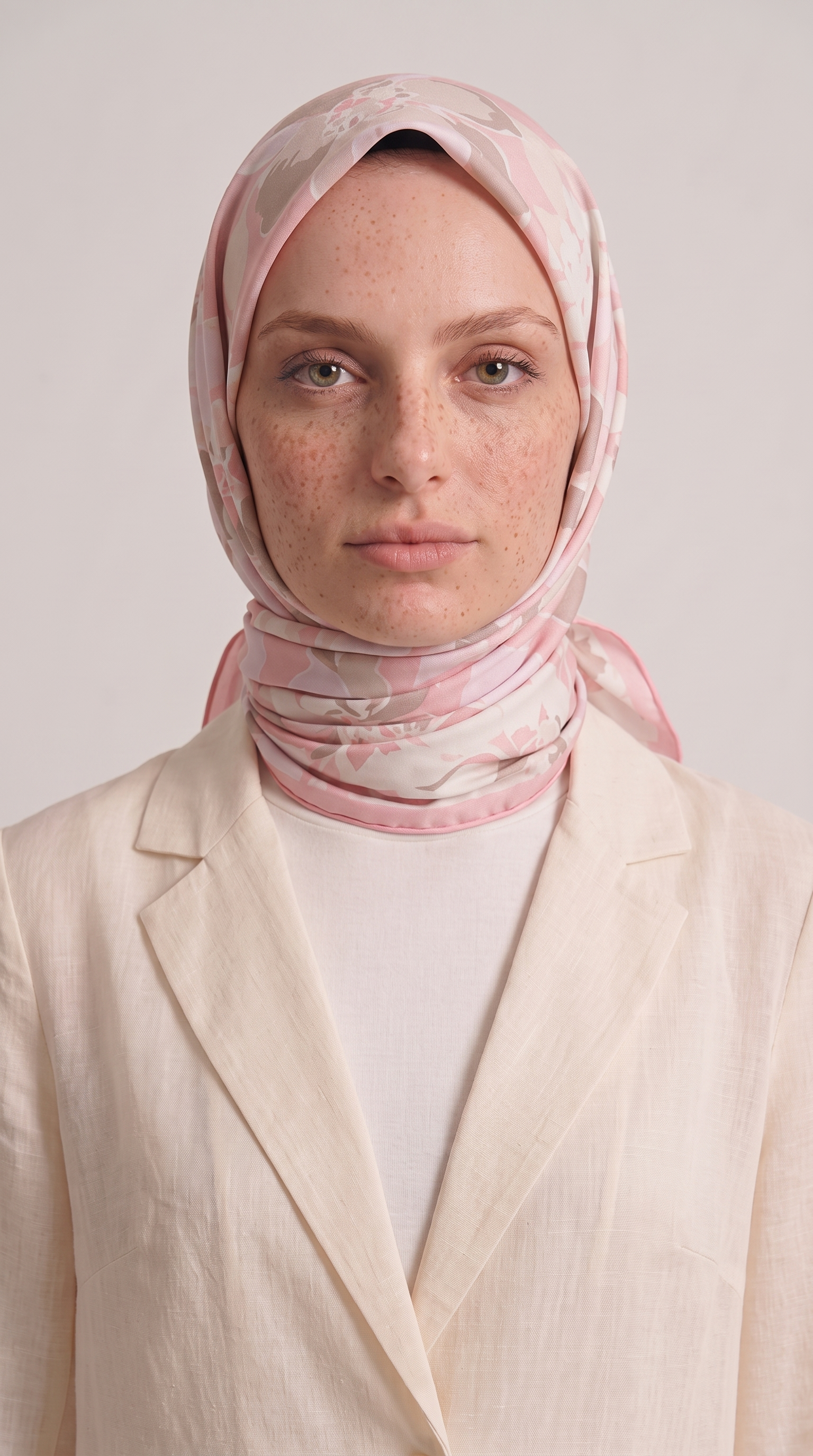 Karaca EşarpKOTON EŞARP ROSELLE COTTON EŞARP -   PUDRA PEMBESİ 