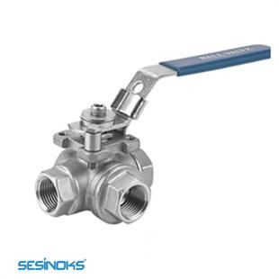 Küresel   Vana  3  Yollu  (T Tipi)