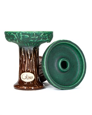 Glina Bowls Harmony-Yeşil Kahverengi