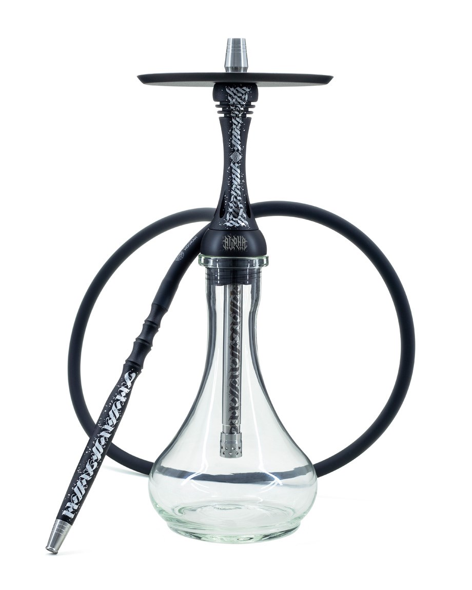 Alpha Hookah Artist Black