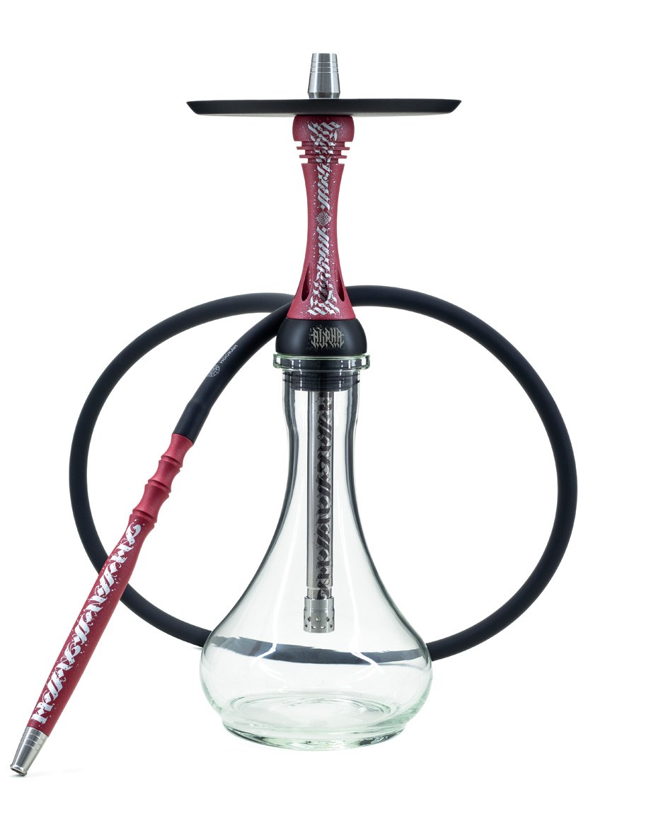 Alpha Hookah Artist Red