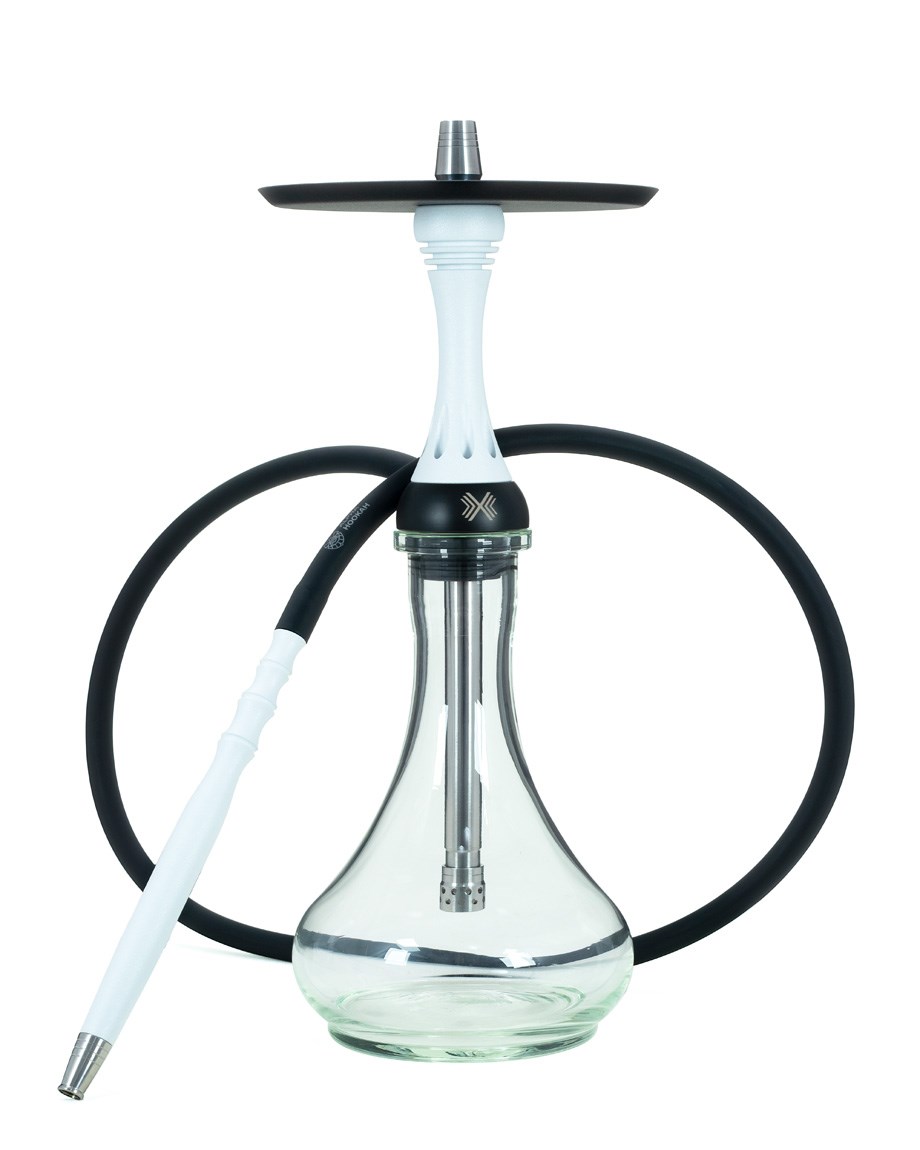 Alpha Hookah X - Snow White