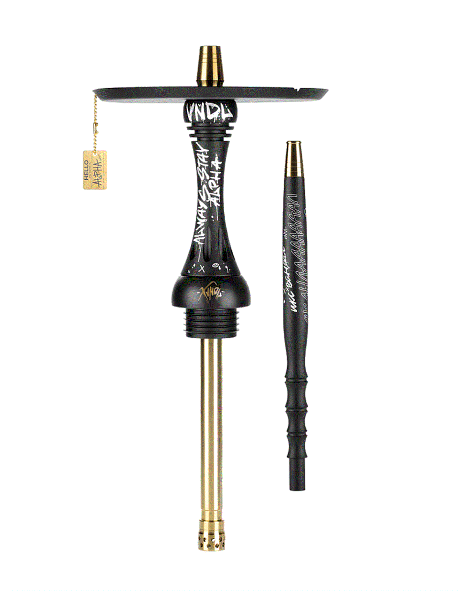 Alpha Hookah X-Jet Black