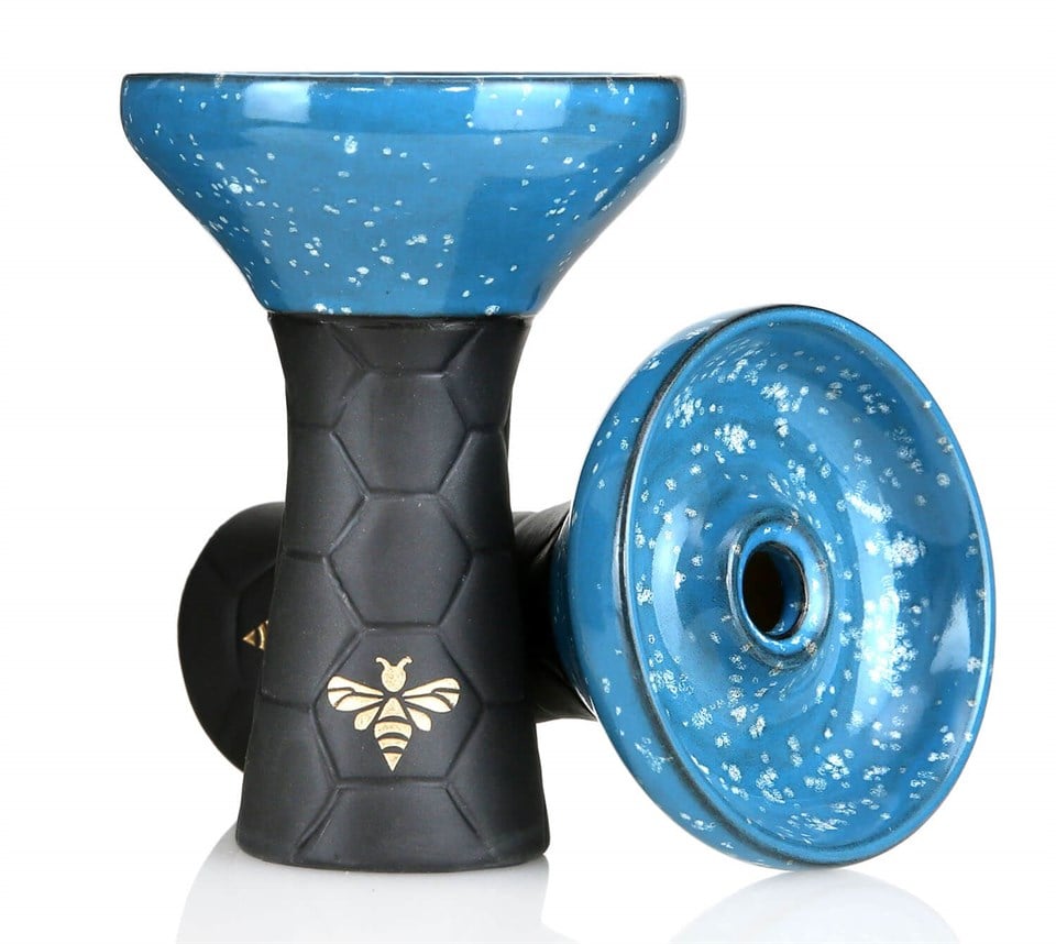 Bee Bowls Blue Yellow