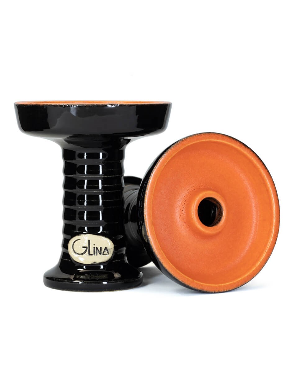 Glina Bowls Harmony-Siyah turuncu