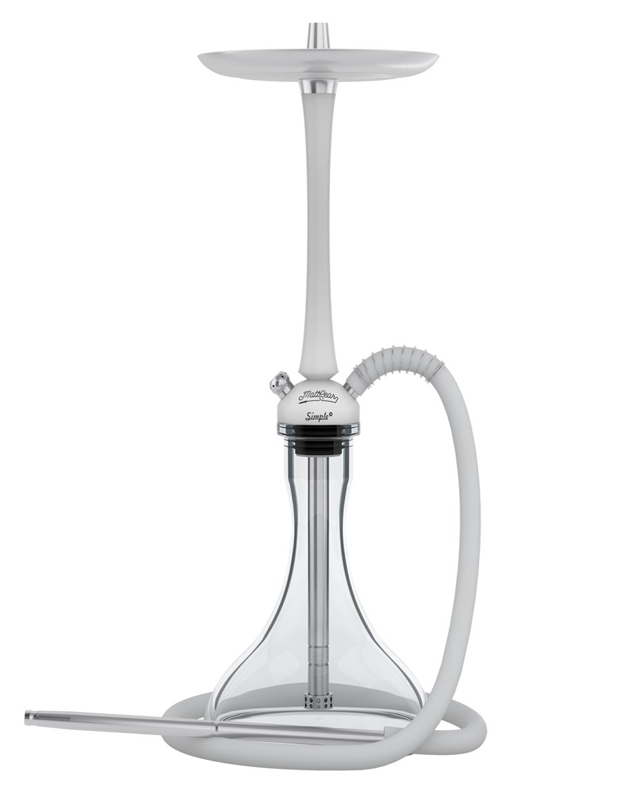 Mattpear Simple M - White Slim