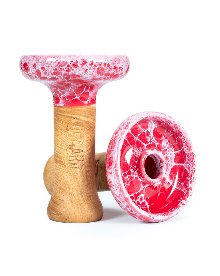 Oblako Large - Red White