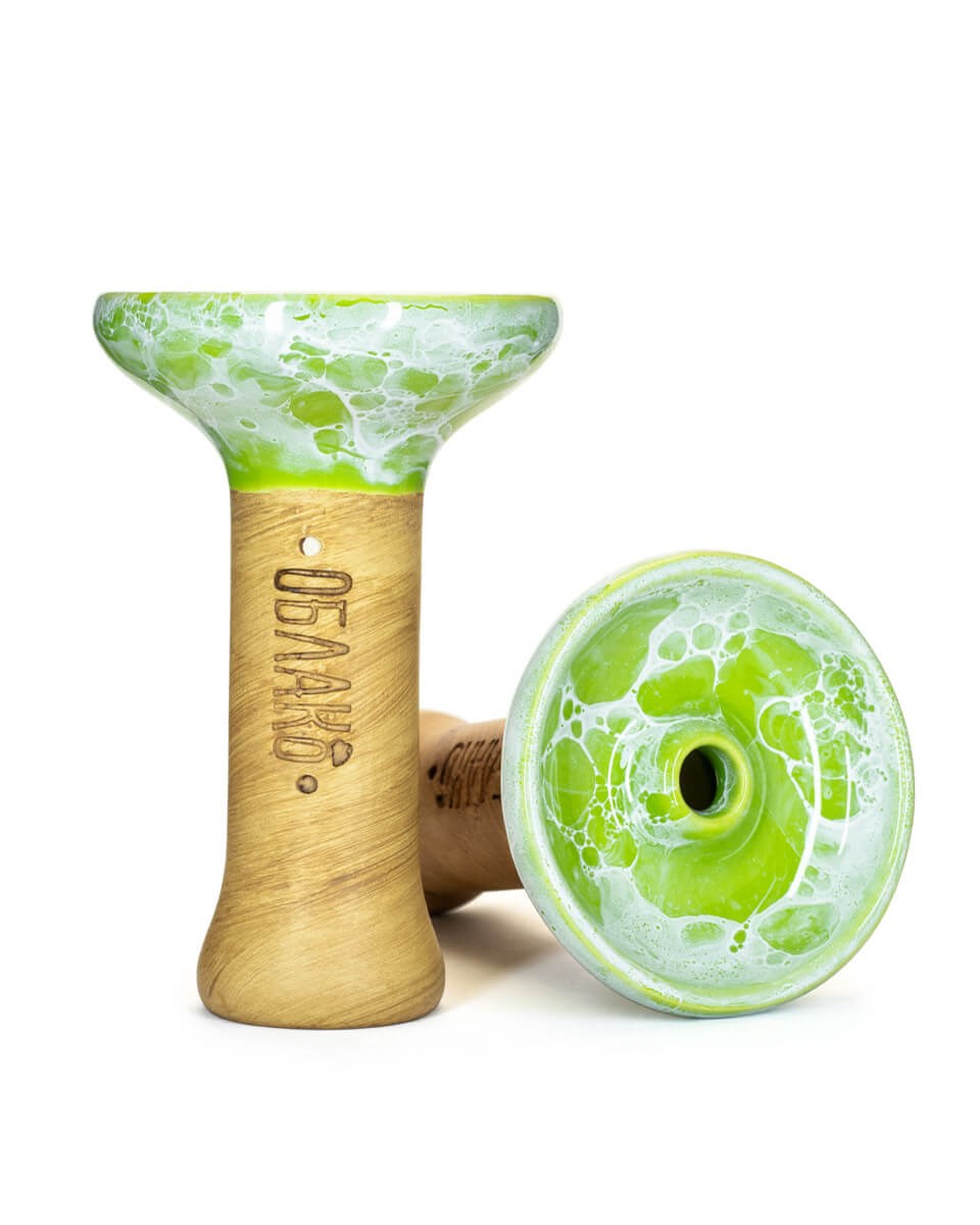 Oblako Medium-Yeşil Beyaz