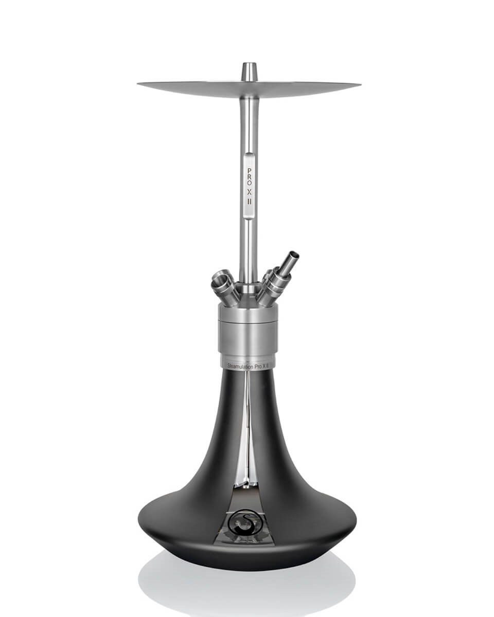 Steamulation Pro X II Black Matt