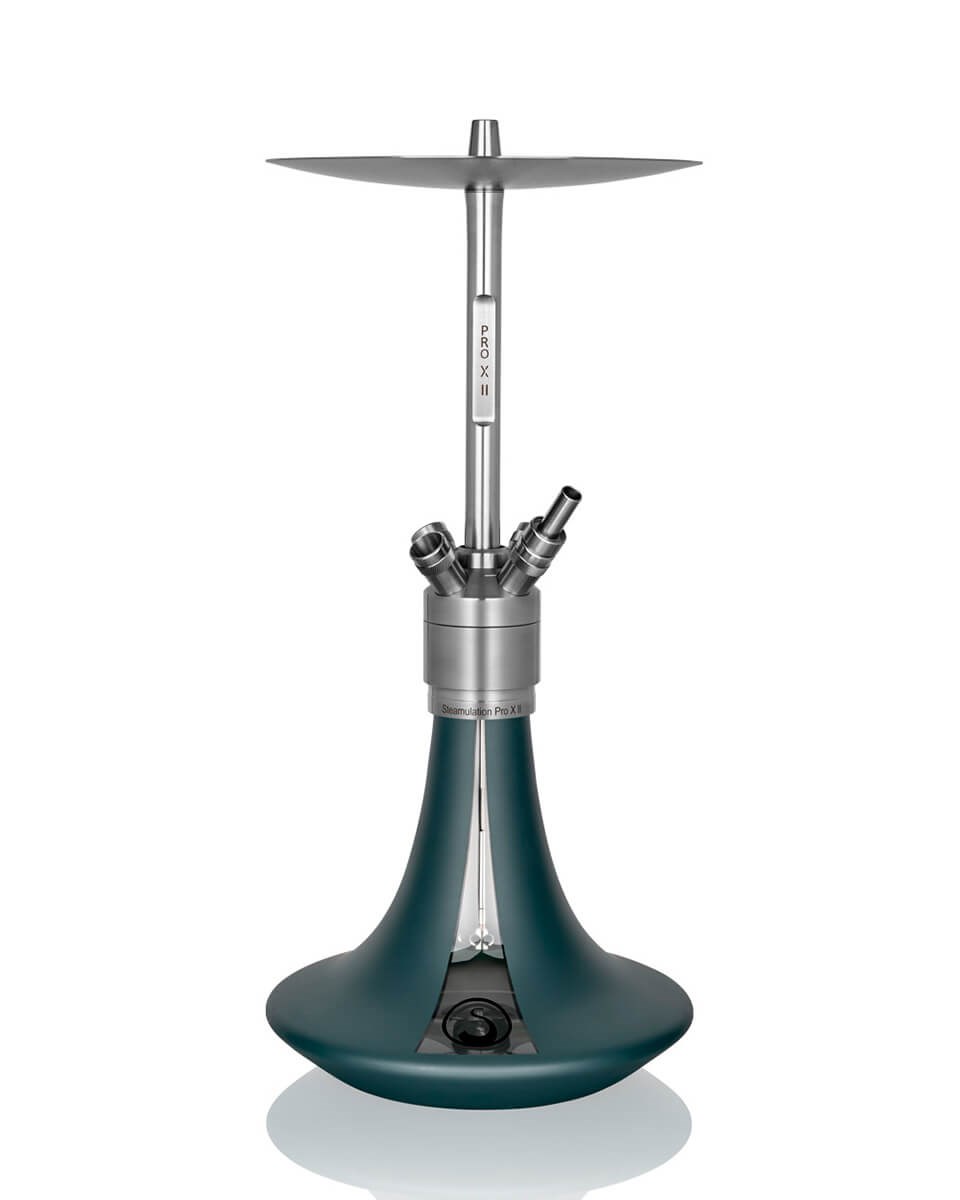 Steamulation Pro X II - Petrol Green Matt