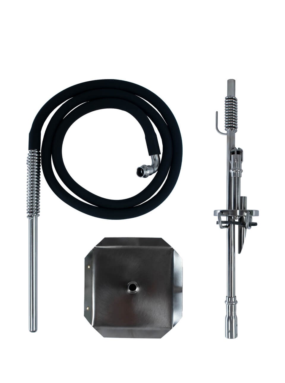 VZ Hookah - Stainless Mini