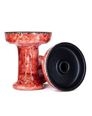 Glina Bowls Harmony-Kırmızı Siyah
