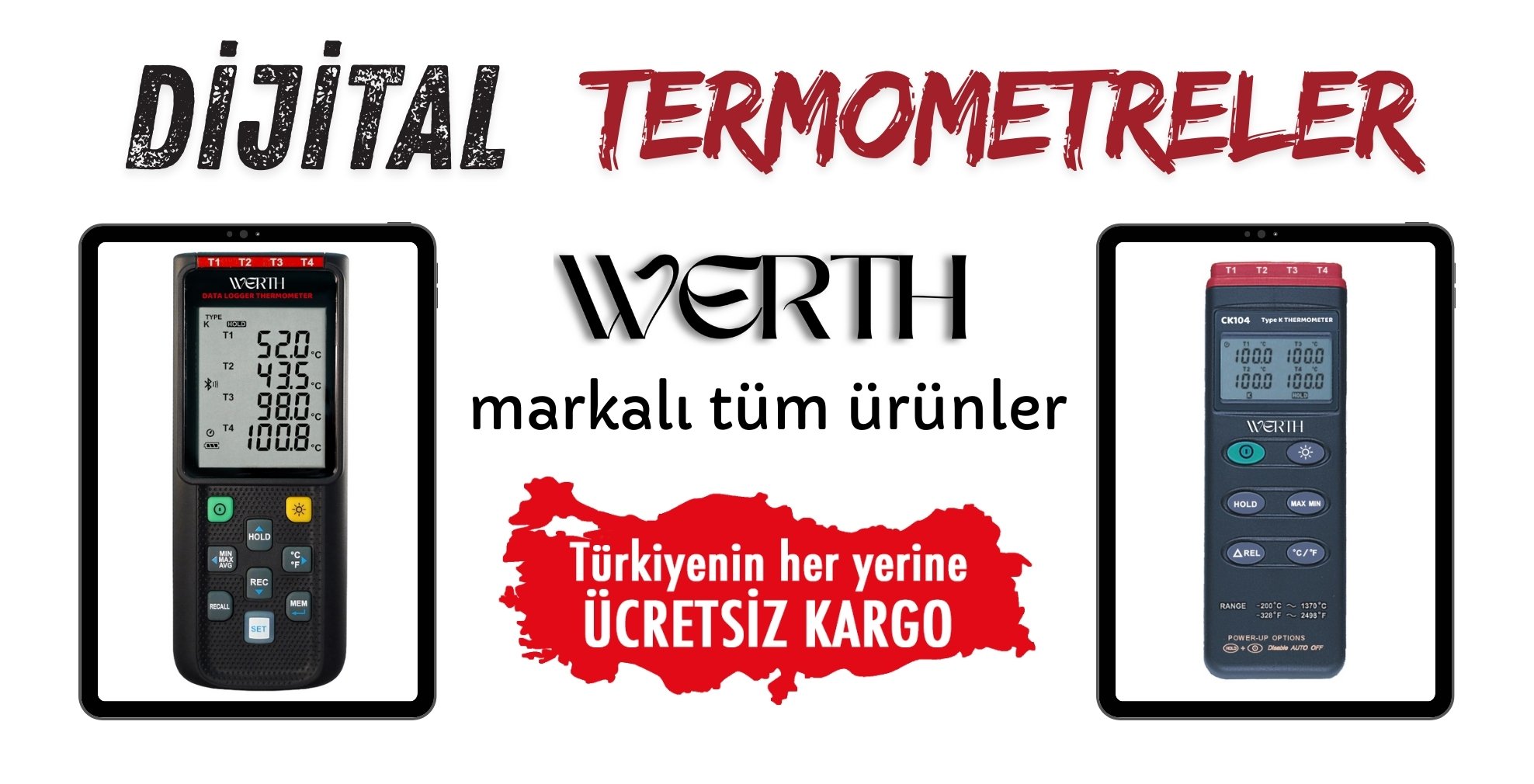 dijital termometreler