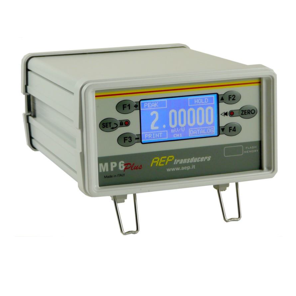 AEP MP6P4230 4 Kanallı GöstergeAEPMP6P4230Kuvvet Ölçüm Cihazları