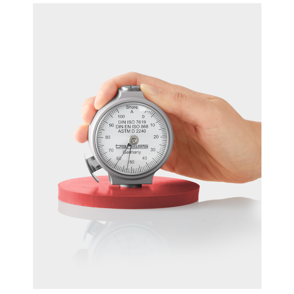 BAREİSS TEK İBRELİ MEKANİK SHORE-ABareissfm00077Shoremetre Ölçüm Cihazları