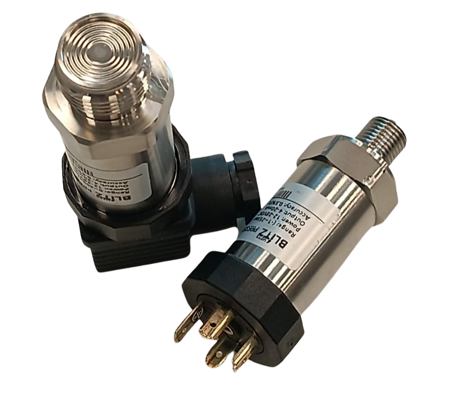 BLITZ MESS Flush Diyaframlı Basınç Transmitteri BLITZ MESSPGF 0...25 barBasınç Ölçüm Cihazları