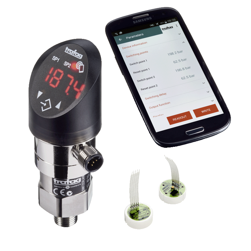 TRAFAG DPC 8380Trafagdpc8380Basınç Ölçüm Cihazları