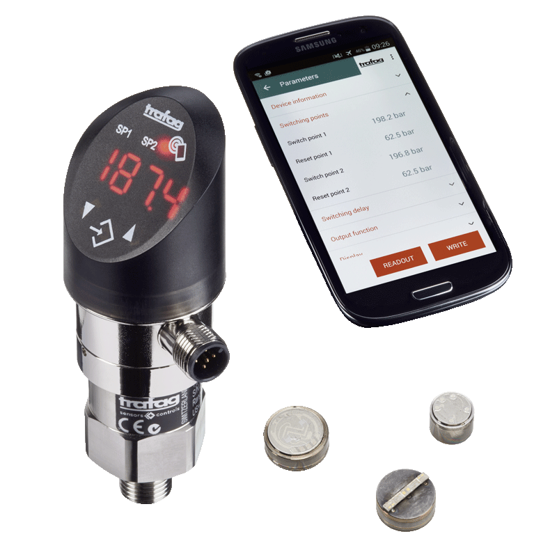 TRAFAG DPC8381TrafagDPC8381Basınç Ölçüm Cihazları