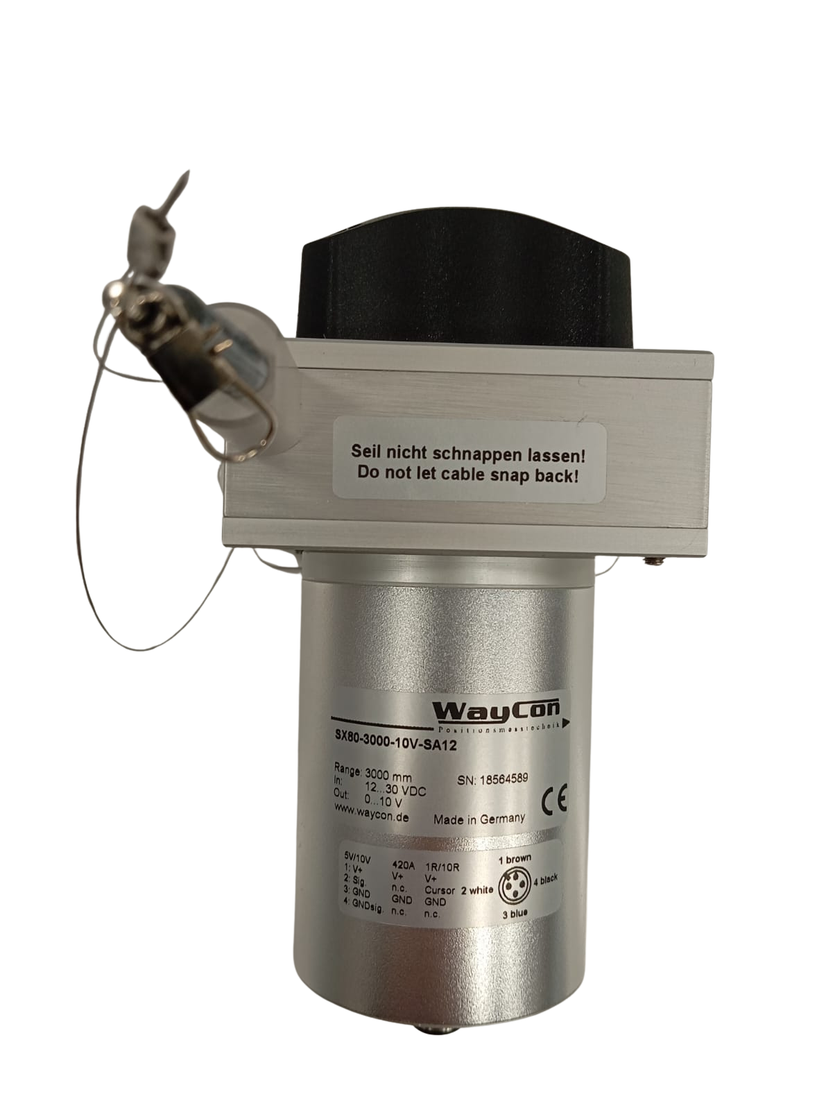 WAYCON SX80 İPLİ SENSÖRWayconSx80 ipli sensörBoyut Ölçüm Cihazları