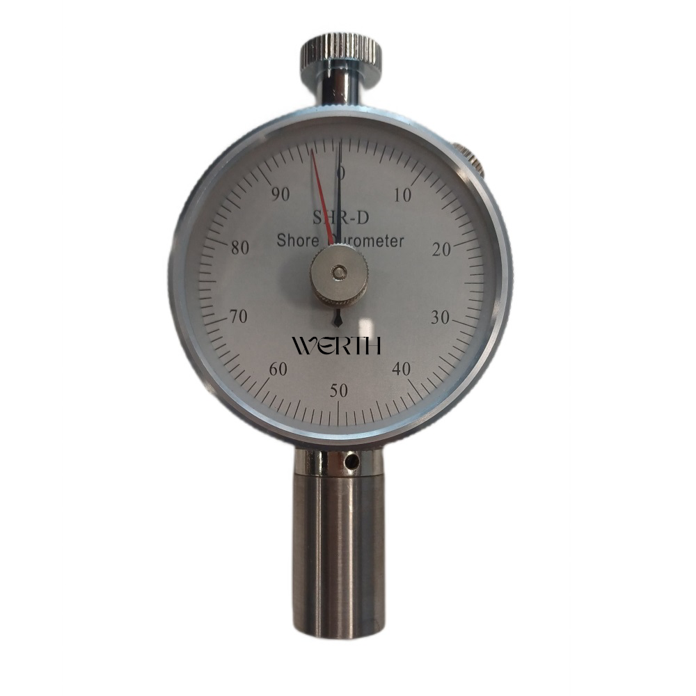 WERTH MEKANİK SHORE D WerthSHR DShoremetre Ölçüm Cihazları