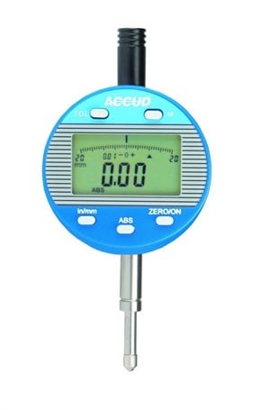 Accud 50.8 mm / 0.001 mm Dijital Komparatör Saati