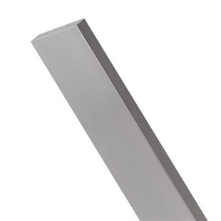Paslanmaz Düz Metal Mastar / 1500x50x10 mm