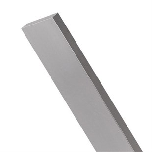 Düz Metal Mastar / 1500x60x12 mm